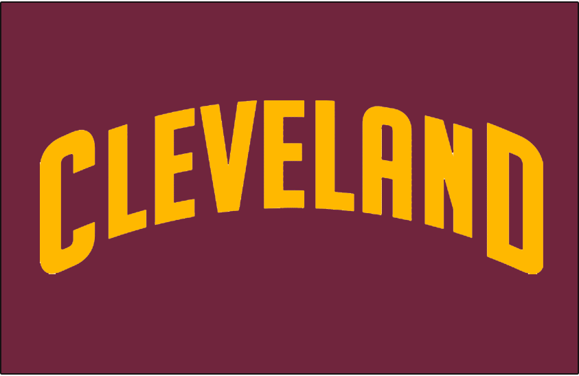 Cleveland Cavaliers 2010-2017 Jersey Logo v2 DIY iron on transfer (heat transfer)